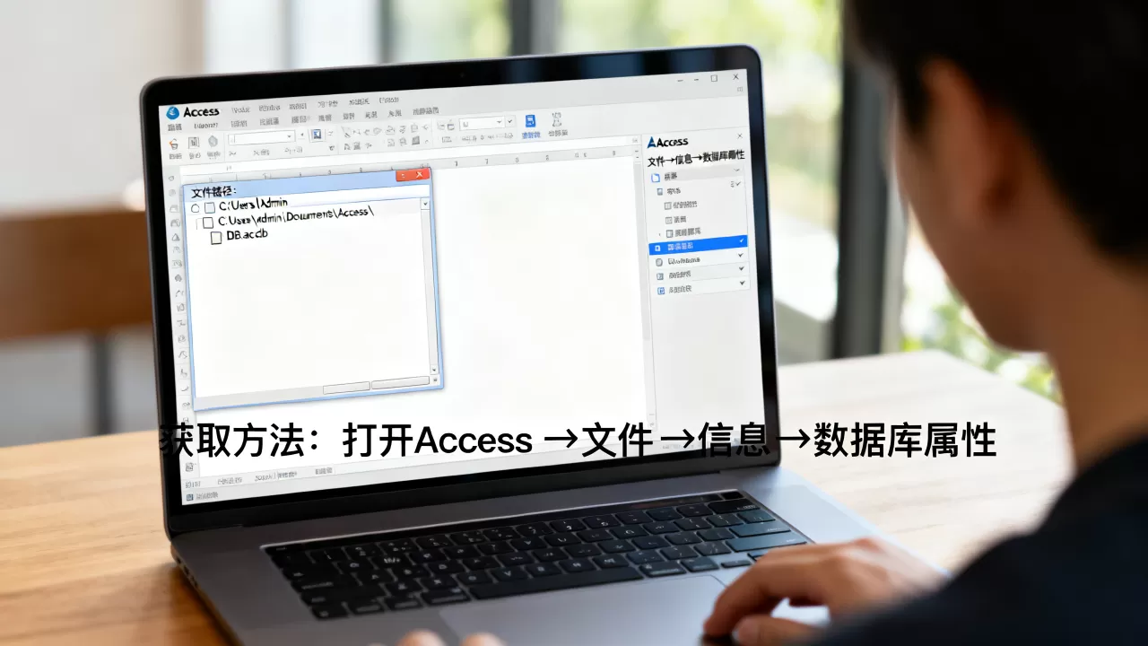 Access数据库文件路径在哪,如何获取Access路径? Access数据库文件路径在哪,如何获取Access路径?