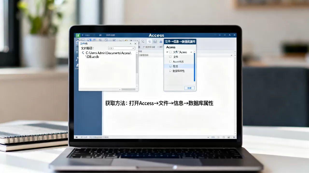 Access数据库文件路径在哪,如何获取Access路径? Access数据库文件路径在哪,如何获取Access路径?
