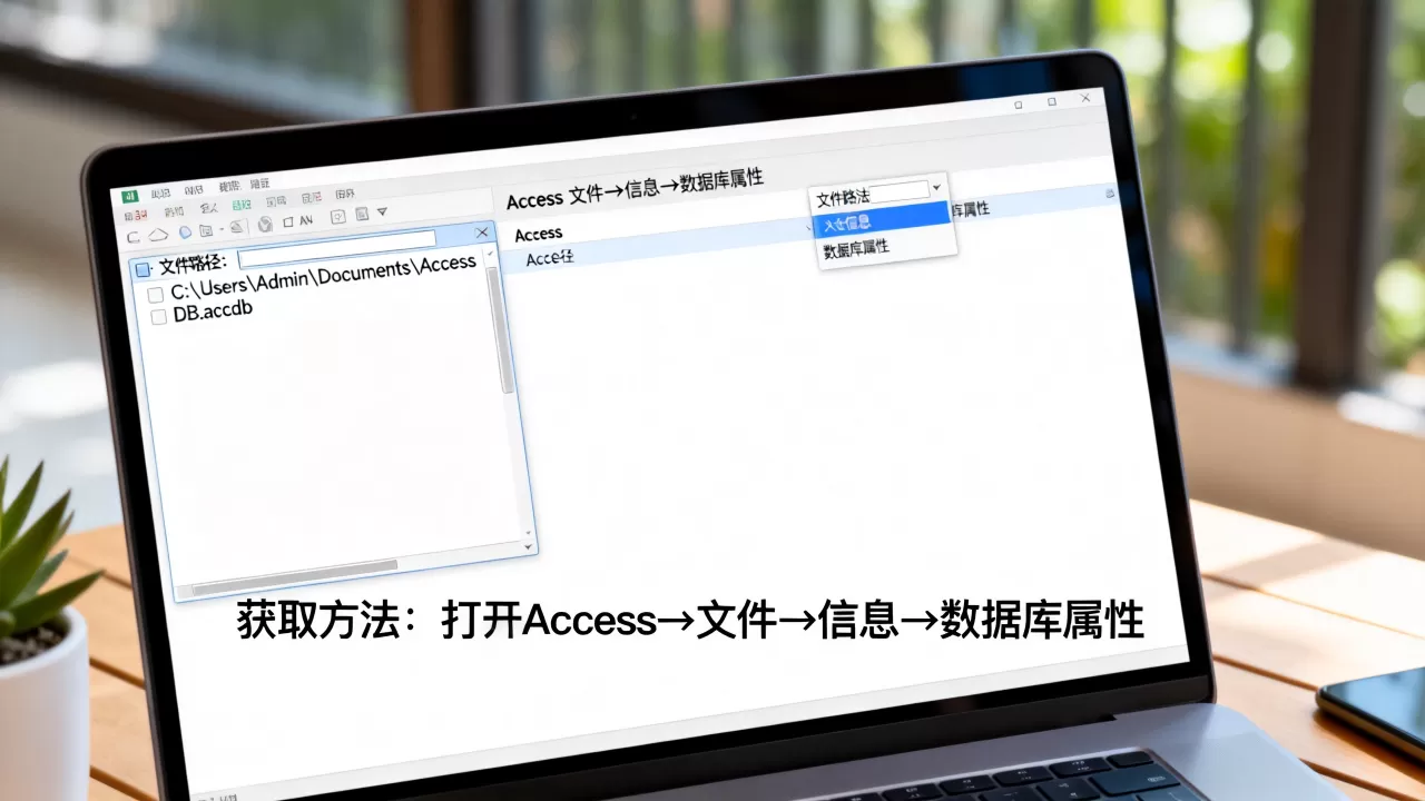 Access数据库文件路径在哪,如何获取Access路径? Access数据库文件路径在哪,如何获取Access路径?