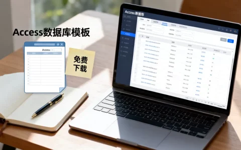 Access数据库成品去哪找，access数据库成品模板怎么免费下载？