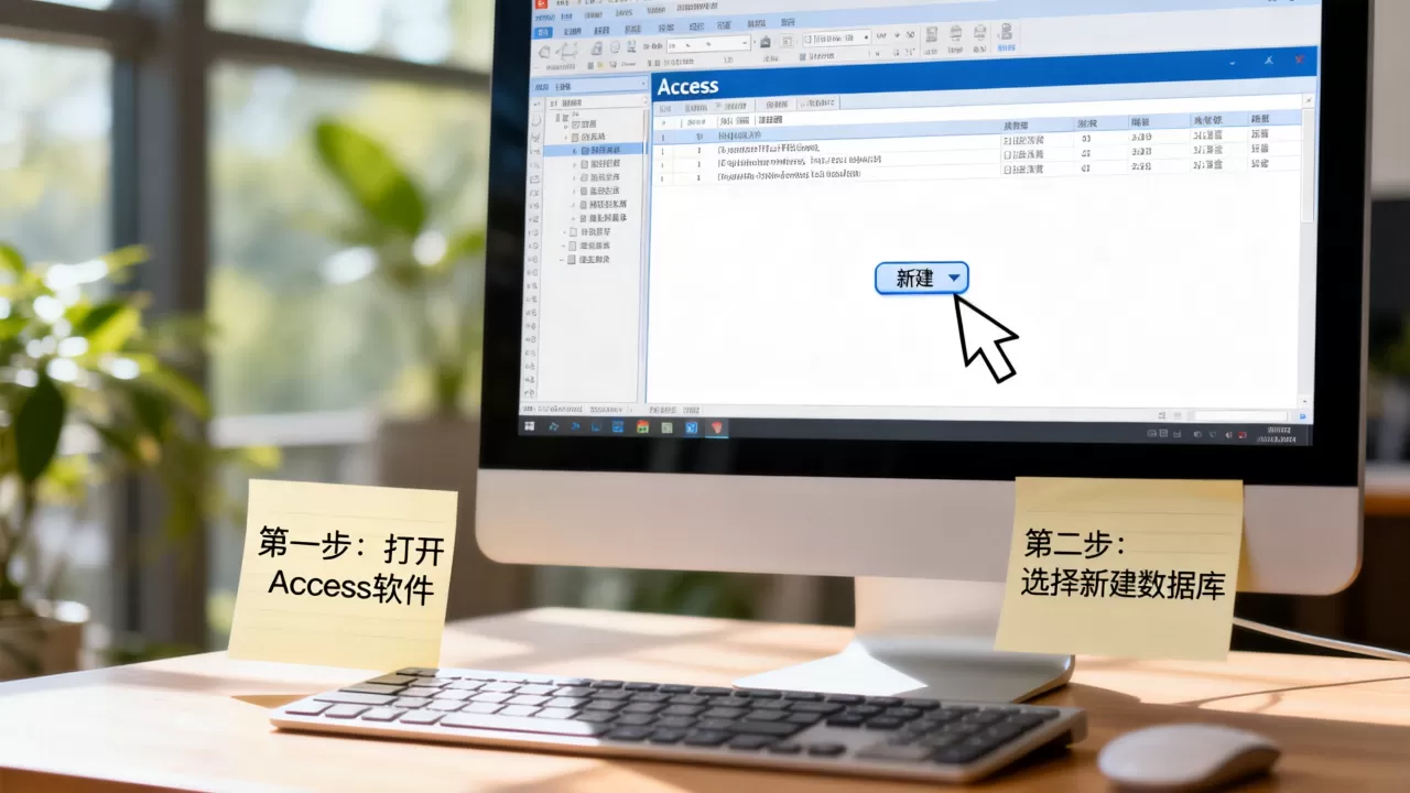 Access数据库怎么创建，Access数据库新建步骤有哪些？