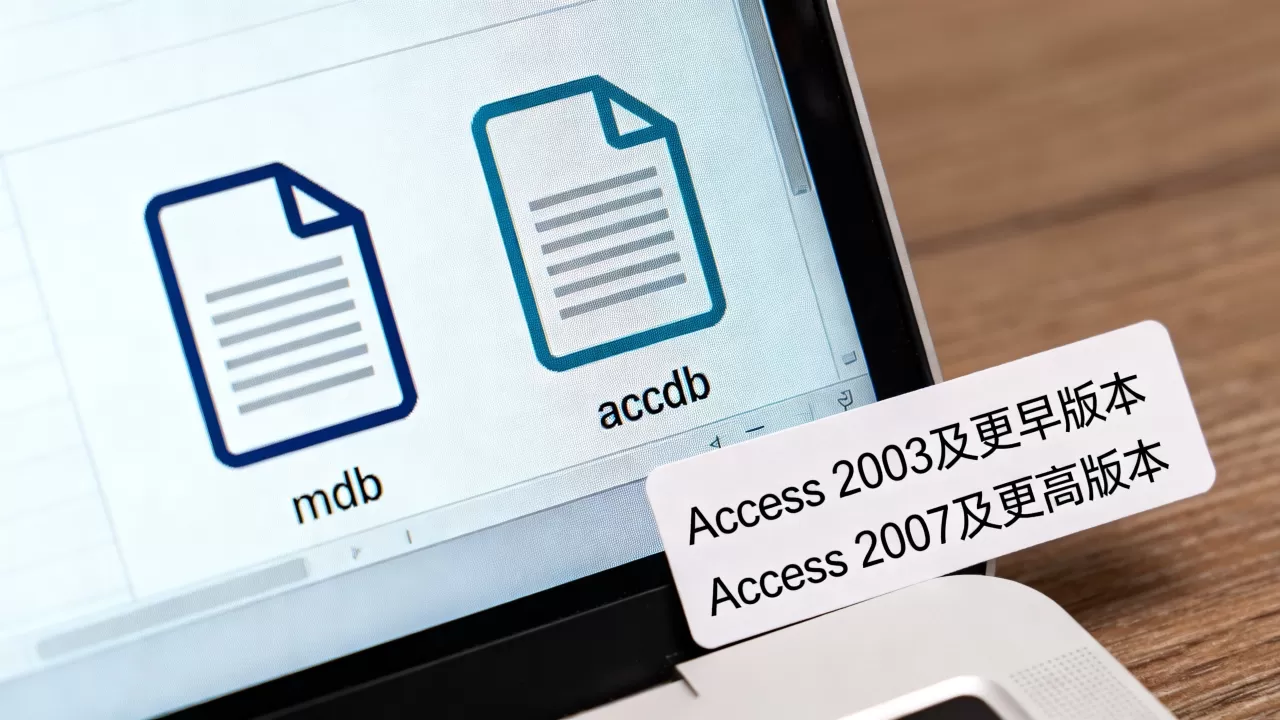 Access数据库文件的拓展名是什么,mdb和accdb有什么区别? Access数据库文件的拓展名是什么,mdb和accdb有什么区别?