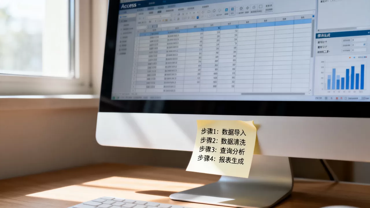 Access数据库数据分析怎样做?,有哪些操作步骤? Access数据库数据分析怎样做?,有哪些操作步骤?