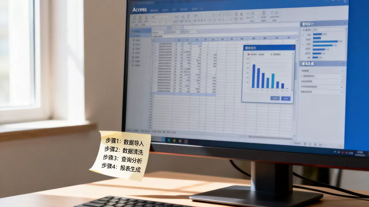 Access数据库数据分析怎样做?,有哪些操作步骤? Access数据库数据分析怎样做?,有哪些操作步骤?