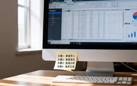 Access数据库数据分析怎样做？，有哪些操作步骤？