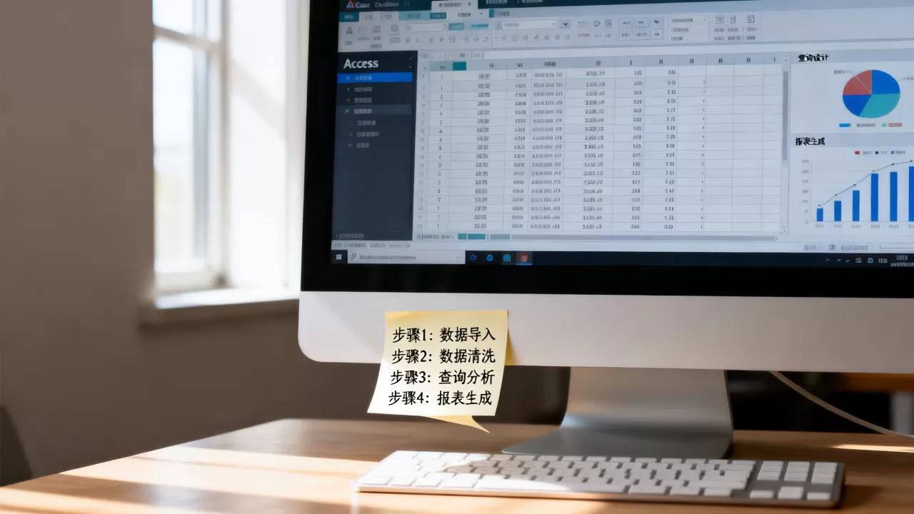 Access数据库数据分析怎样做?,有哪些操作步骤? Access数据库数据分析怎样做?,有哪些操作步骤?