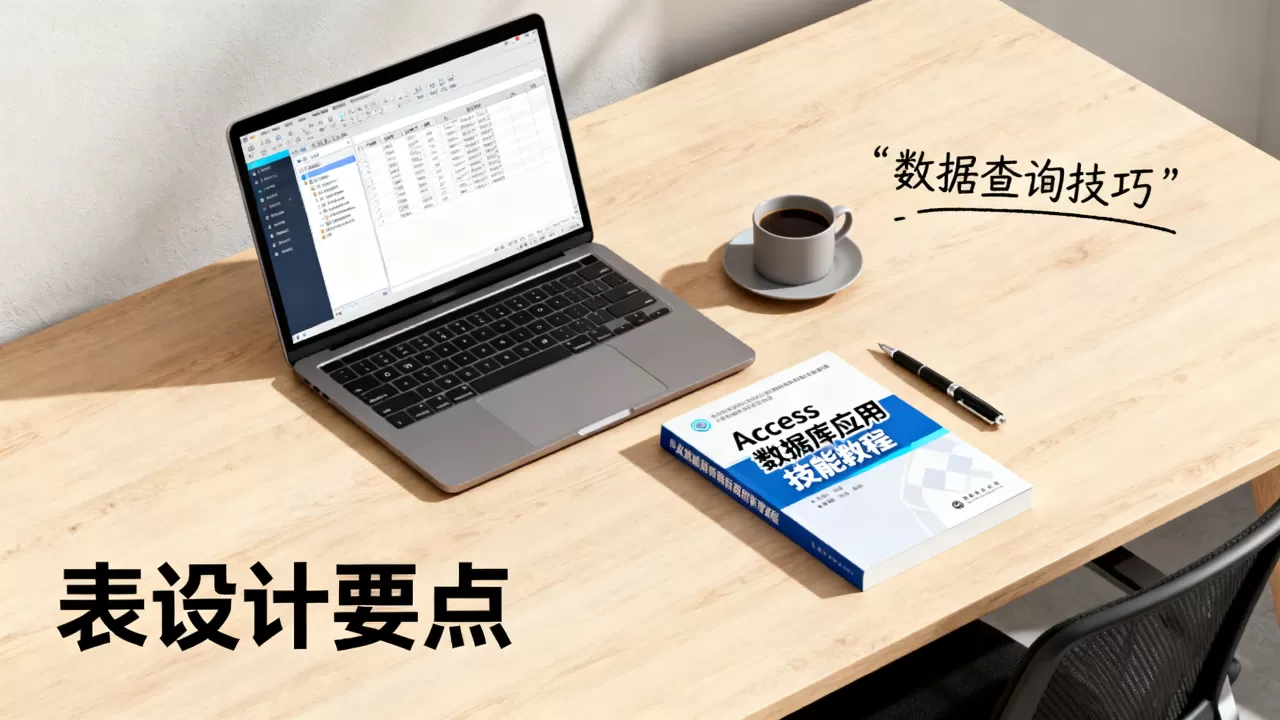 Access数据库应用技能教程怎么学？，有哪些技巧？
