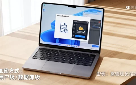 access数据库加密方式如何打开？，密码是什么？