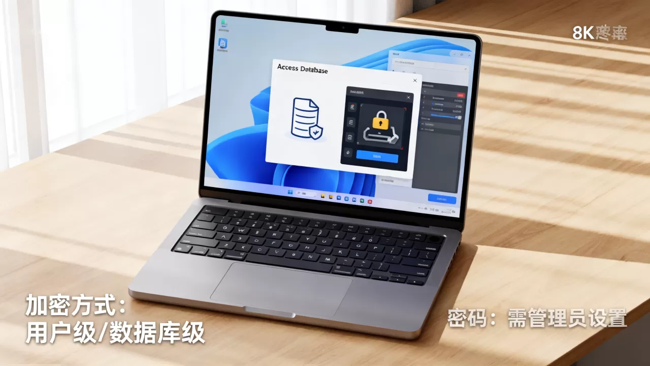 access数据库加密方式如何打开？，密码是什么？