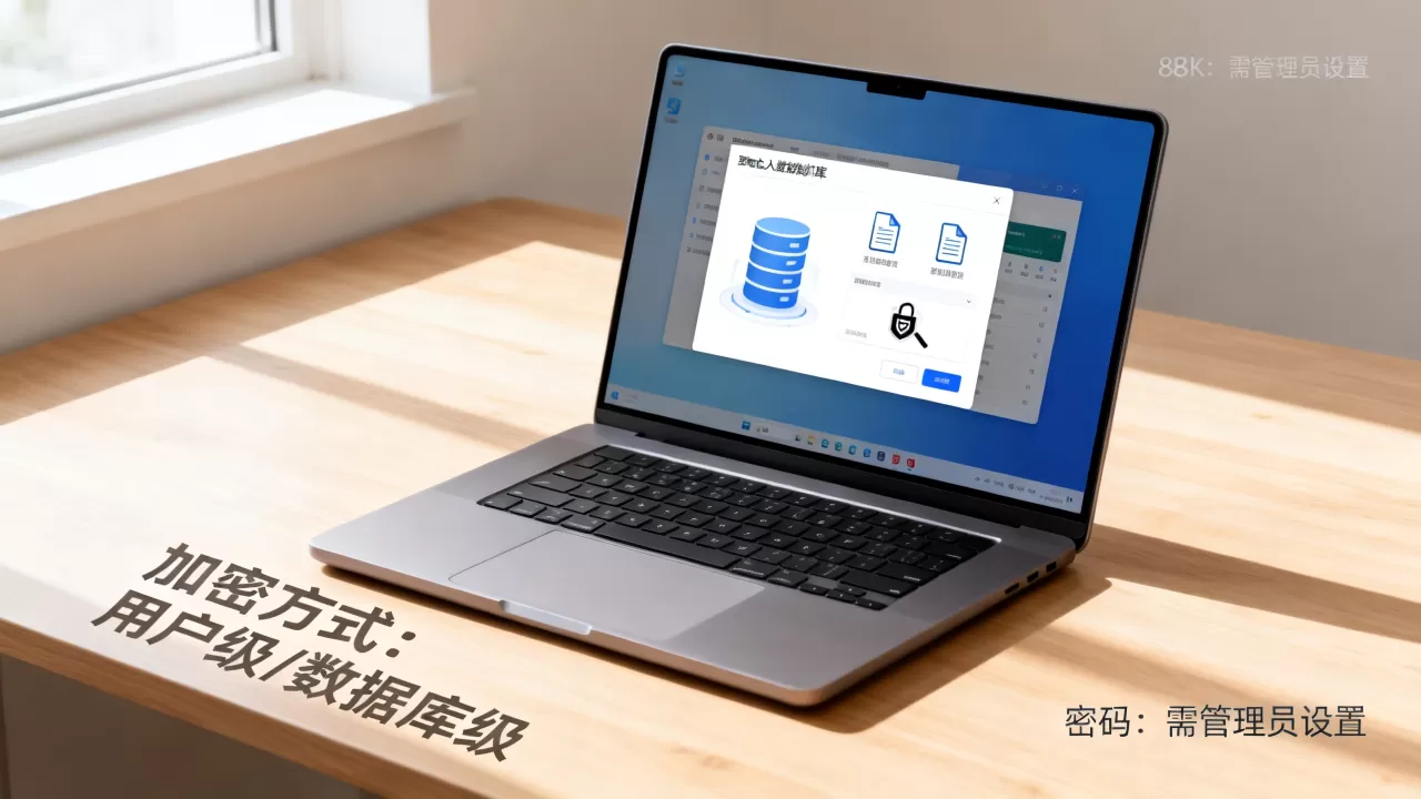 access数据库加密方式如何打开？，密码是什么？