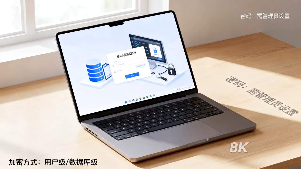 access数据库加密方式如何打开？，密码是什么？