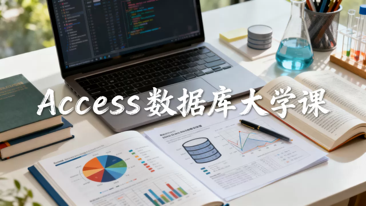 access数据库大学课 access数据库大学课