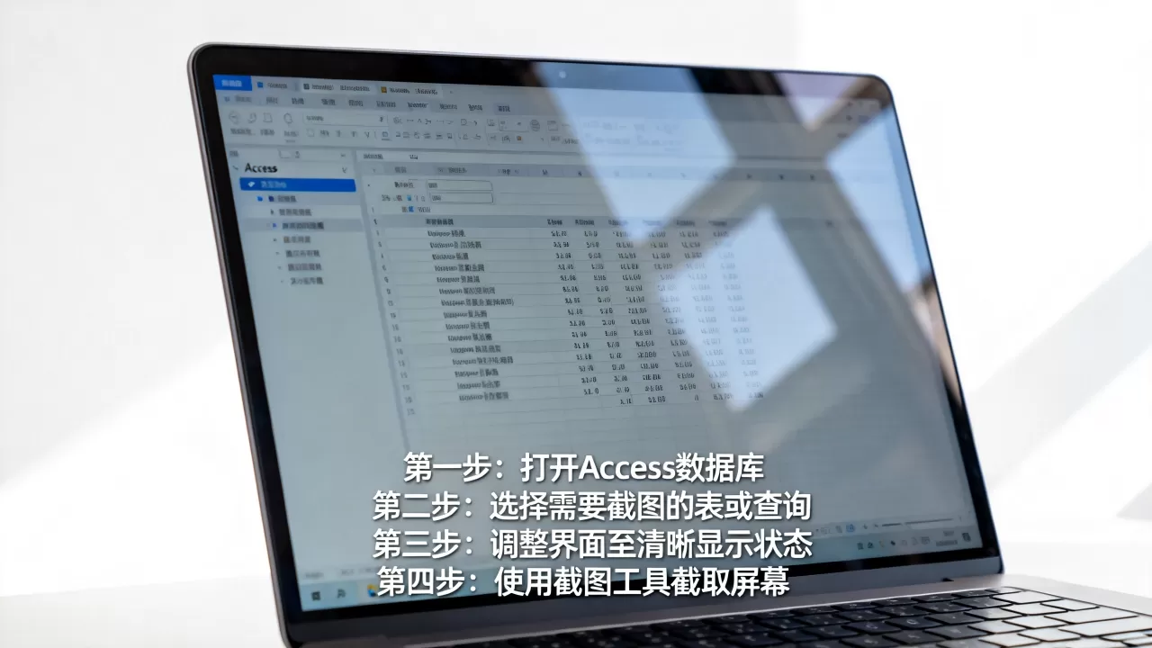 access数据库怎样截图,详细步骤是什么 access数据库怎样截图,详细步骤是什么
