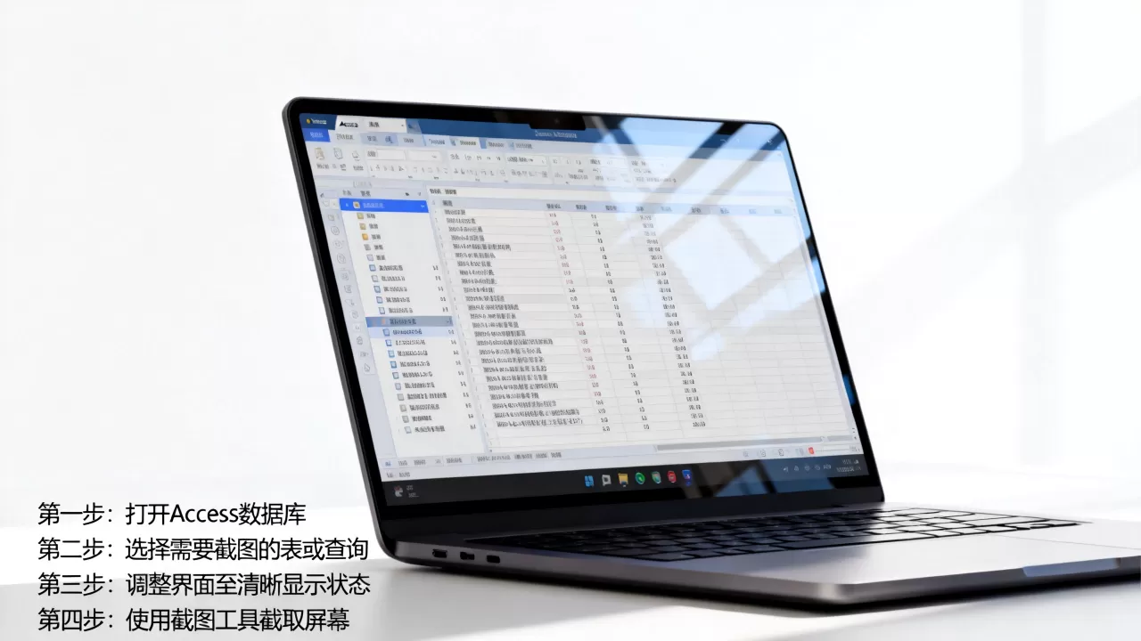 access数据库怎样截图,详细步骤是什么 access数据库怎样截图,详细步骤是什么