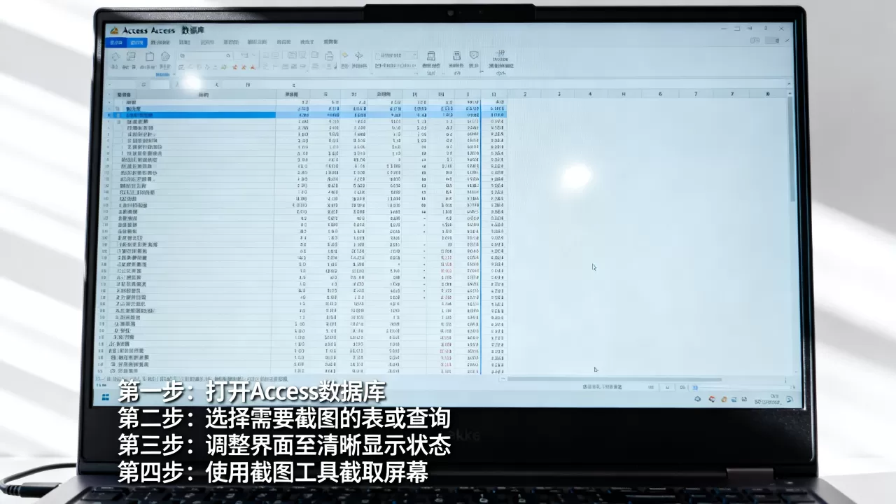 access数据库怎样截图,详细步骤是什么 access数据库怎样截图,详细步骤是什么