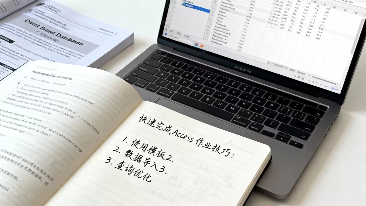 access数据库大学作业怎么快速完成,有哪些实用技巧 access数据库大学作业怎么快速完成,有哪些实用技巧