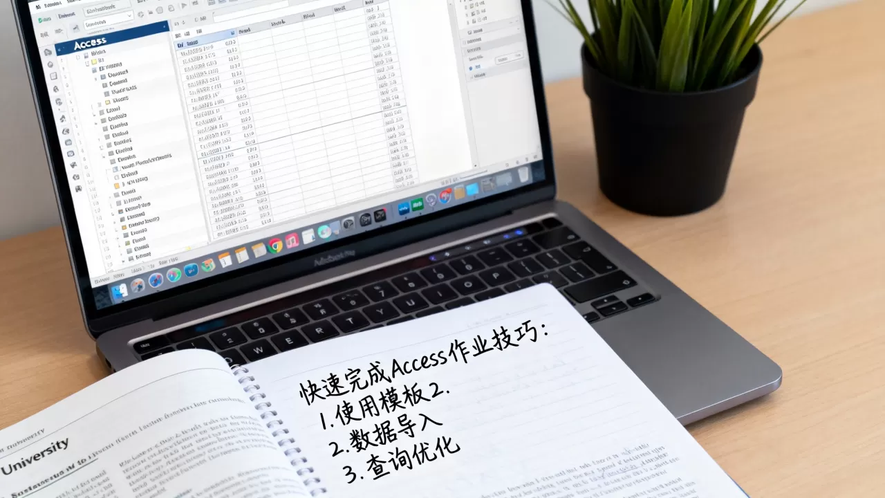access数据库大学作业怎么快速完成,有哪些实用技巧 access数据库大学作业怎么快速完成,有哪些实用技巧