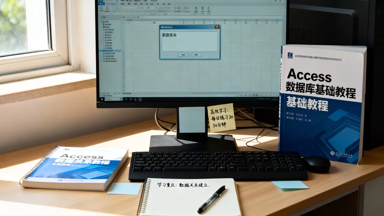 access数据库大学学习难度大吗?,怎么高效学习? access数据库大学学习难度大吗?,怎么高效学习?