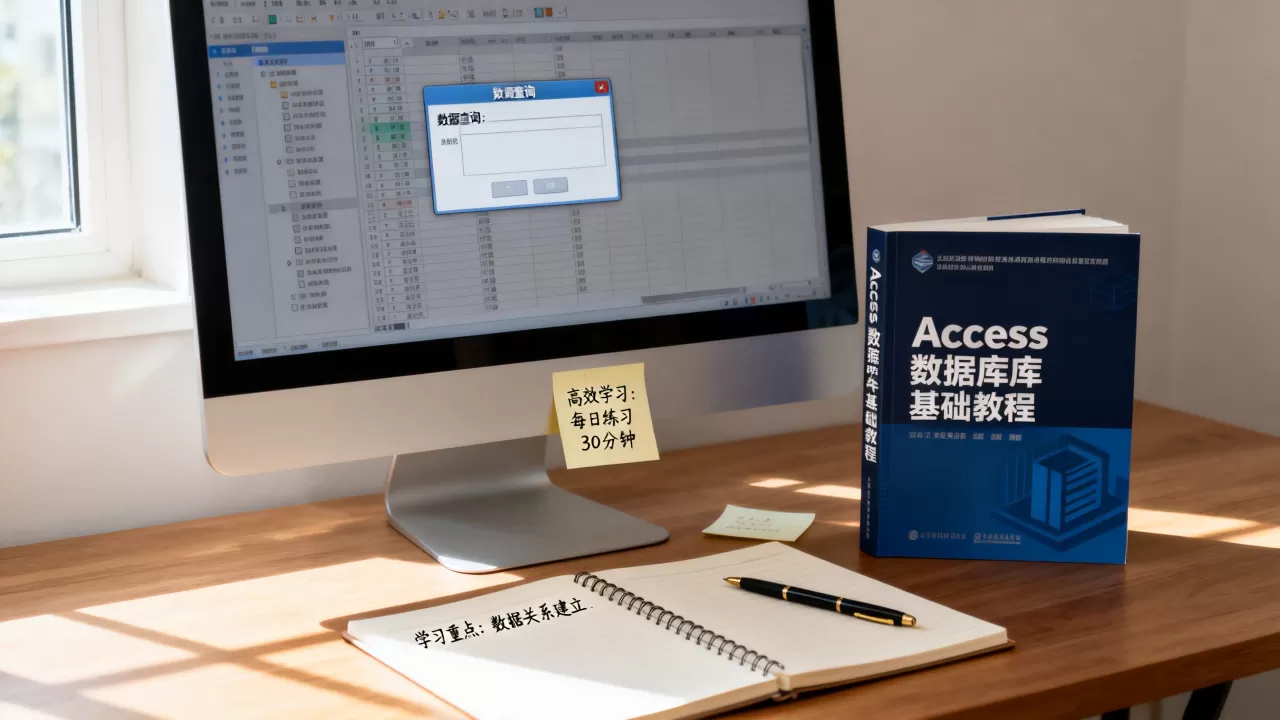 access数据库大学学习难度大吗?,怎么高效学习? access数据库大学学习难度大吗?,怎么高效学习?