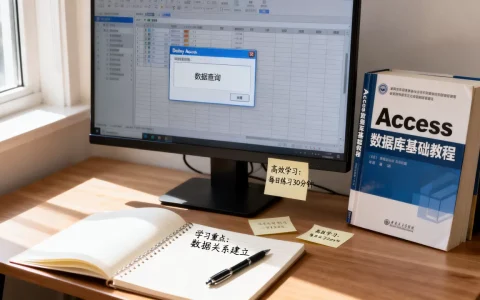 access数据库大学学习难度大吗？，怎么高效学习？