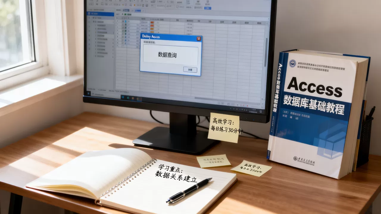 access数据库大学学习难度大吗?,怎么高效学习? access数据库大学学习难度大吗?,怎么高效学习?