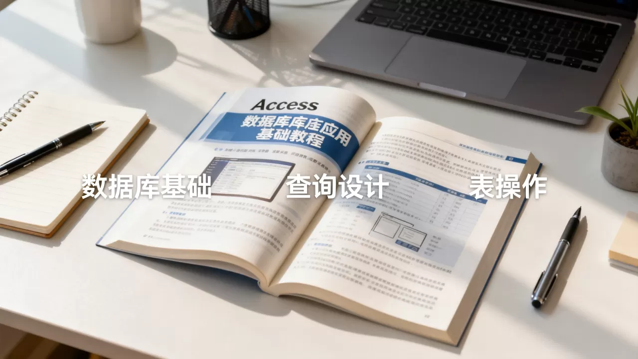 Access数据库应用基础教程怎么学,学什么? Access数据库应用基础教程怎么学,学什么?