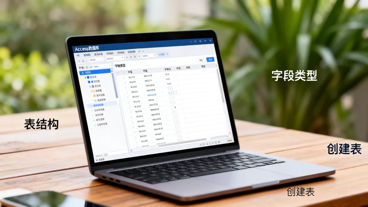 access数据库中的表是什么?,怎么创建表? access数据库中的表是什么?,怎么创建表?