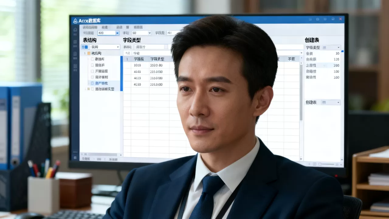 access数据库中的表是什么?,怎么创建表? access数据库中的表是什么?,怎么创建表?