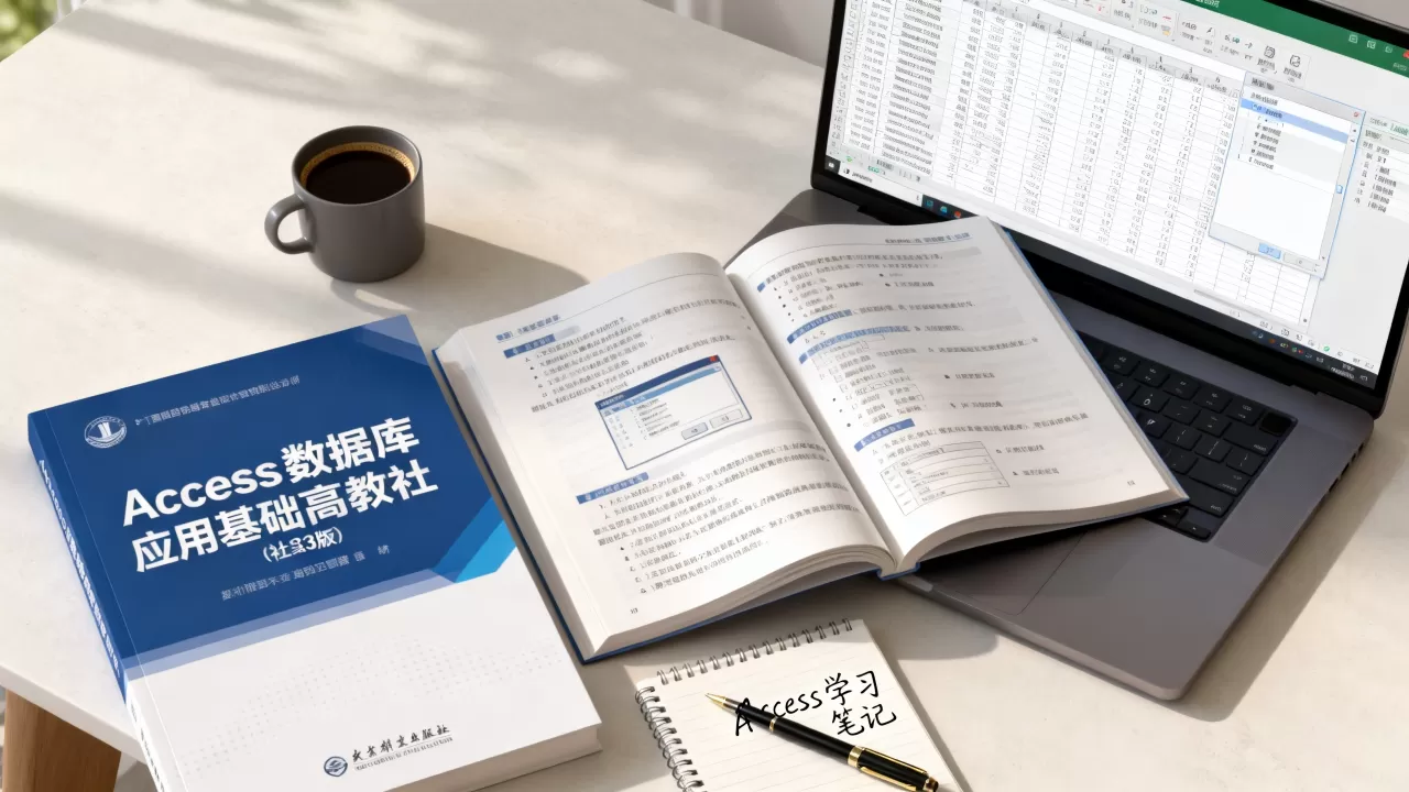 Access数据库应用基础高教社第3版难不难,怎么学? Access数据库应用基础高教社第3版难不难,怎么学?