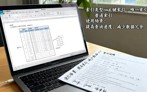 Access数据库中的索引有哪些？，怎么用？