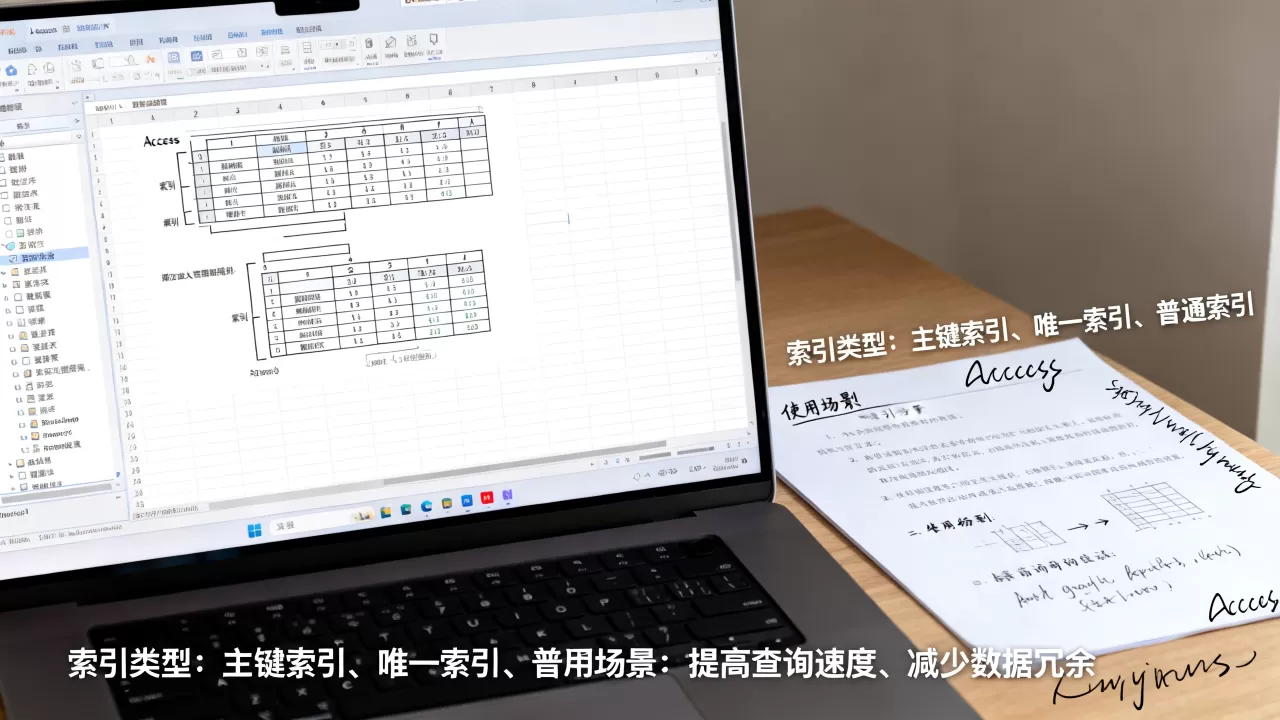 Access数据库中的索引有哪些?,怎么用? Access数据库中的索引有哪些?,怎么用?