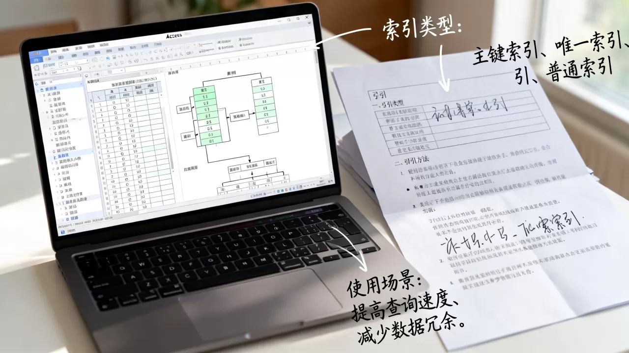 Access数据库中的索引有哪些?,怎么用? Access数据库中的索引有哪些?,怎么用?