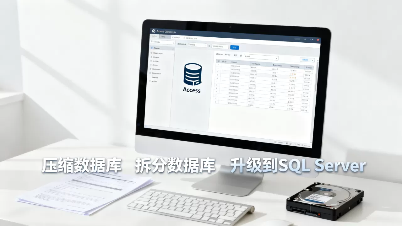 access数据库大于2g怎么处理，数据库容量怎么解决