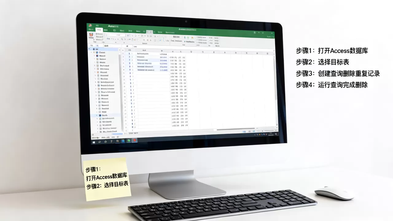 如何删除access数据库中的重复记录?,具体步骤有哪些? 如何删除access数据库中的重复记录?,具体步骤有哪些?