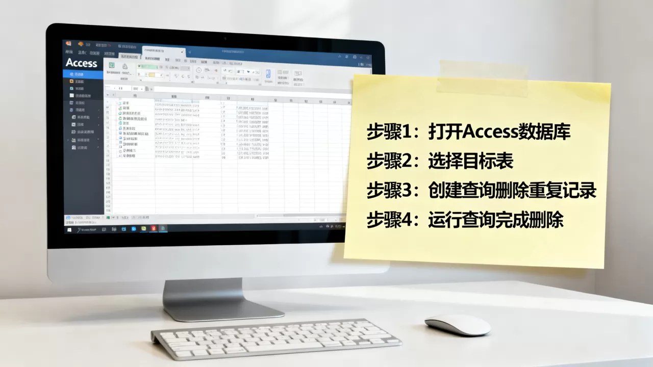 如何删除access数据库中的重复记录?,具体步骤有哪些? 如何删除access数据库中的重复记录?,具体步骤有哪些?