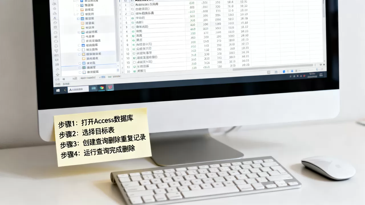 如何删除access数据库中的重复记录?,具体步骤有哪些? 如何删除access数据库中的重复记录?,具体步骤有哪些?
