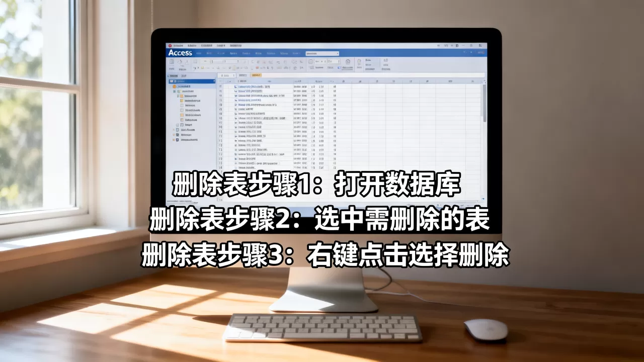 access数据库如何删除表,有哪些步骤? access数据库如何删除表,有哪些步骤?