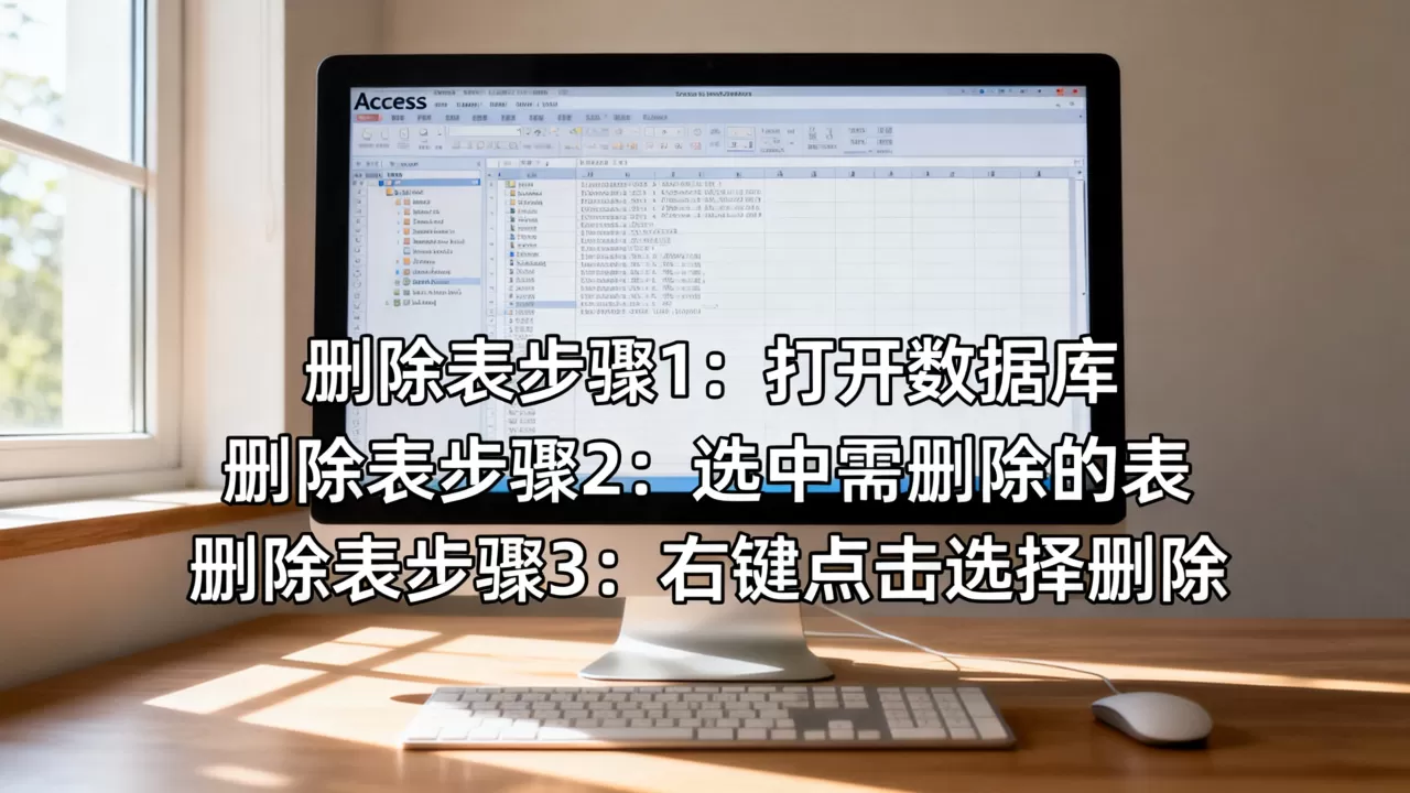 access数据库如何删除表,有哪些步骤? access数据库如何删除表,有哪些步骤?