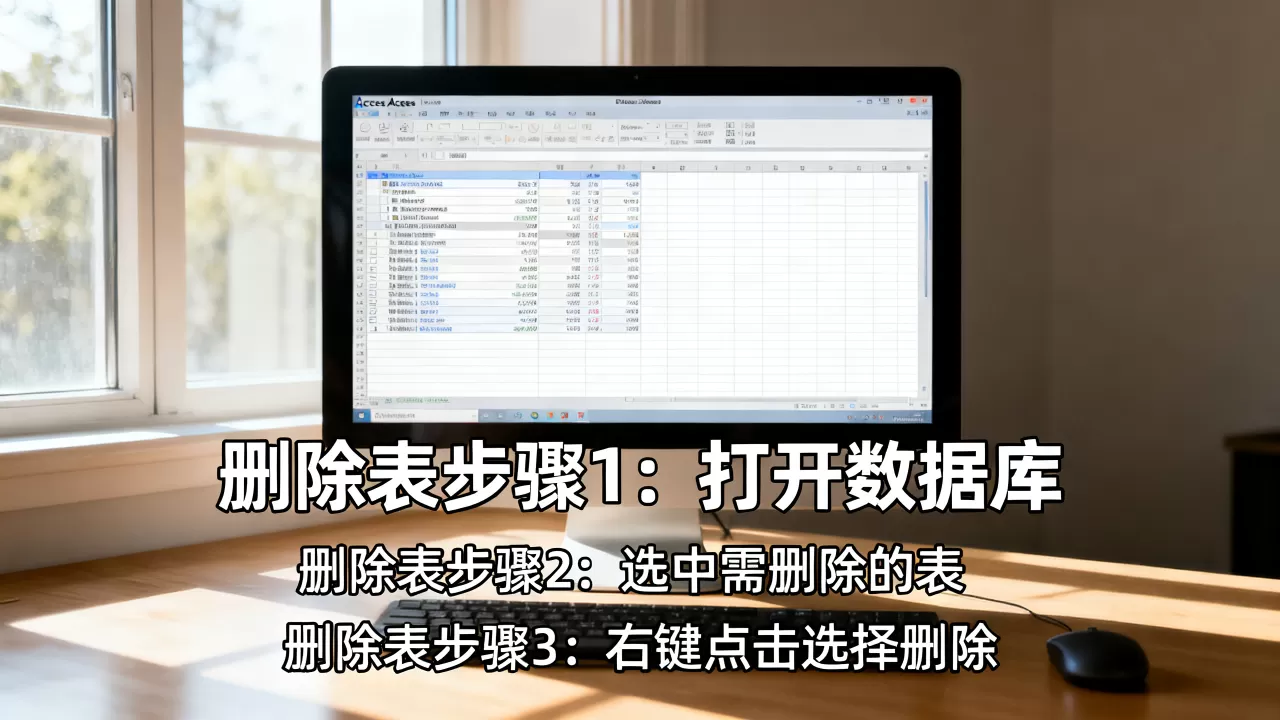 access数据库如何删除表,有哪些步骤? access数据库如何删除表,有哪些步骤?