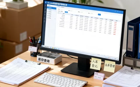 access数据库库存管理系统怎么设计，主要功能有哪些？