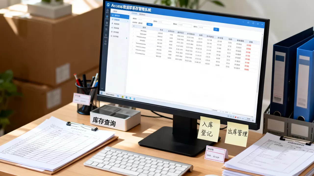 access数据库库存管理系统怎么设计,主要功能有哪些? access数据库库存管理系统怎么设计,主要功能有哪些?