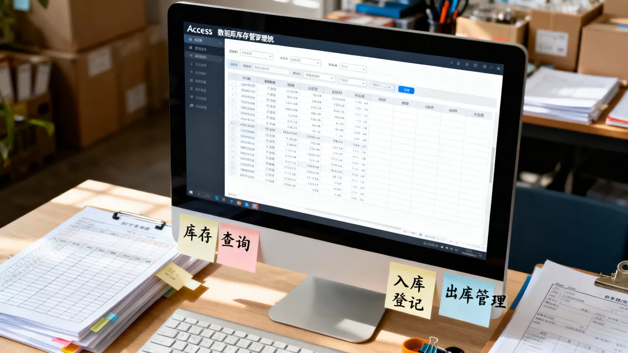 access数据库库存管理系统怎么设计,主要功能有哪些? access数据库库存管理系统怎么设计,主要功能有哪些?