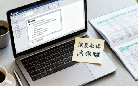 如何删除Access数据库字段，删除字段后如何恢复数据