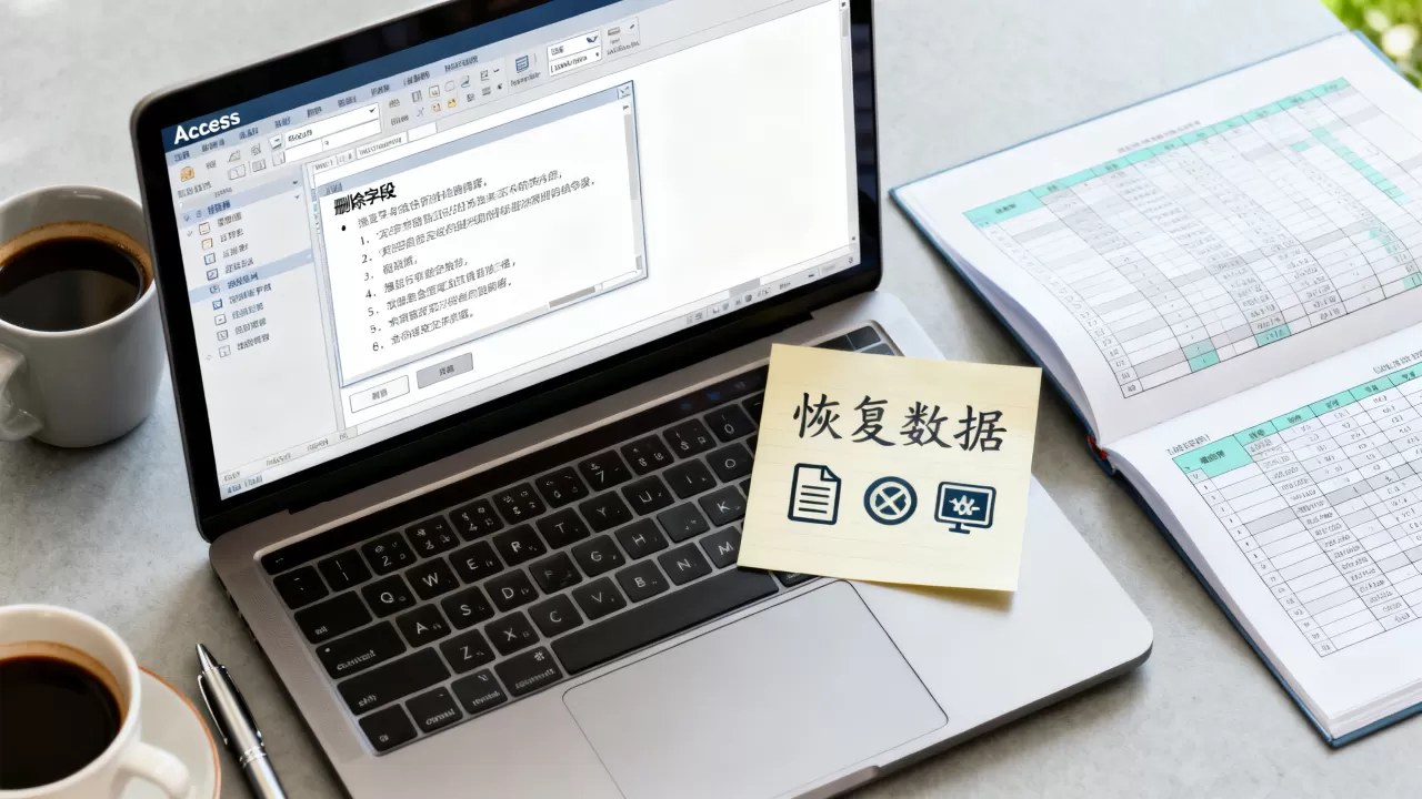如何删除Access数据库字段,删除字段后如何恢复数据 如何删除Access数据库字段,删除字段后如何恢复数据