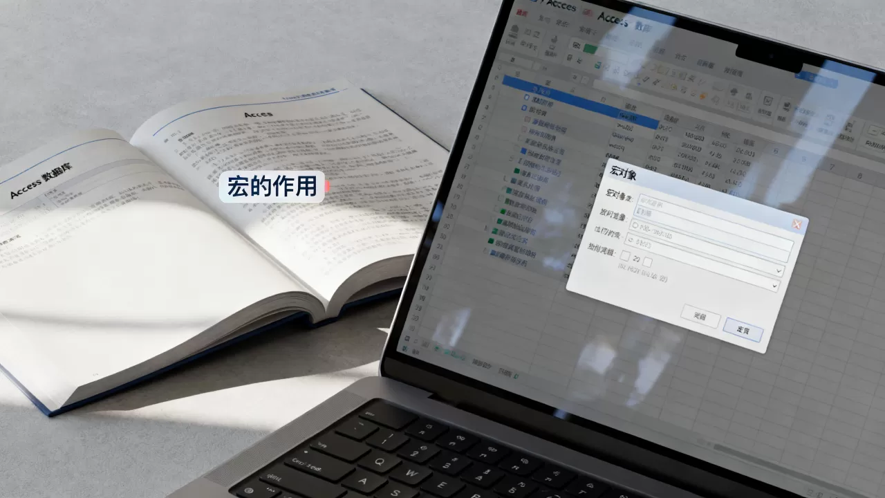 Access数据库中的宏对象是查询用的吗,Access宏有什么用 Access数据库中的宏对象是查询用的吗,Access宏有什么用