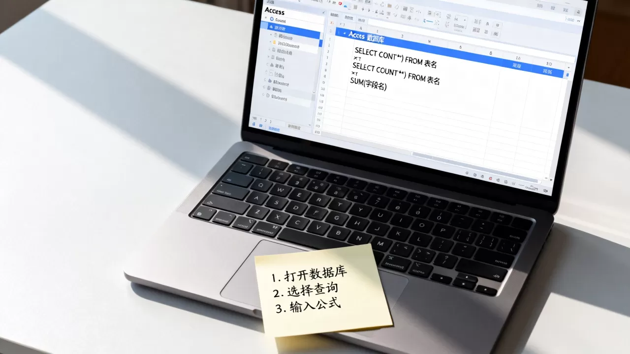 access数据库常用公式有哪些？，怎么用？