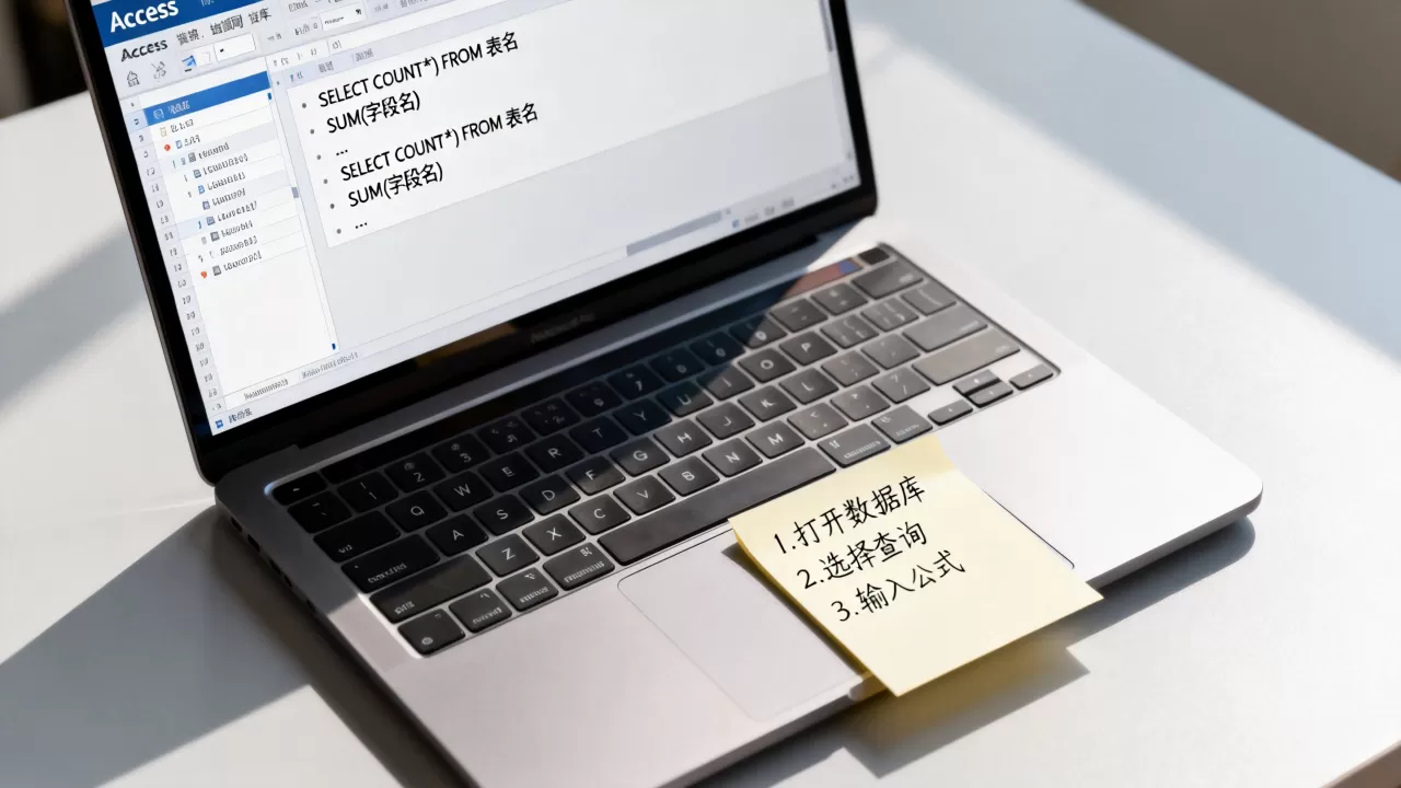 access数据库常用公式有哪些？，怎么用？