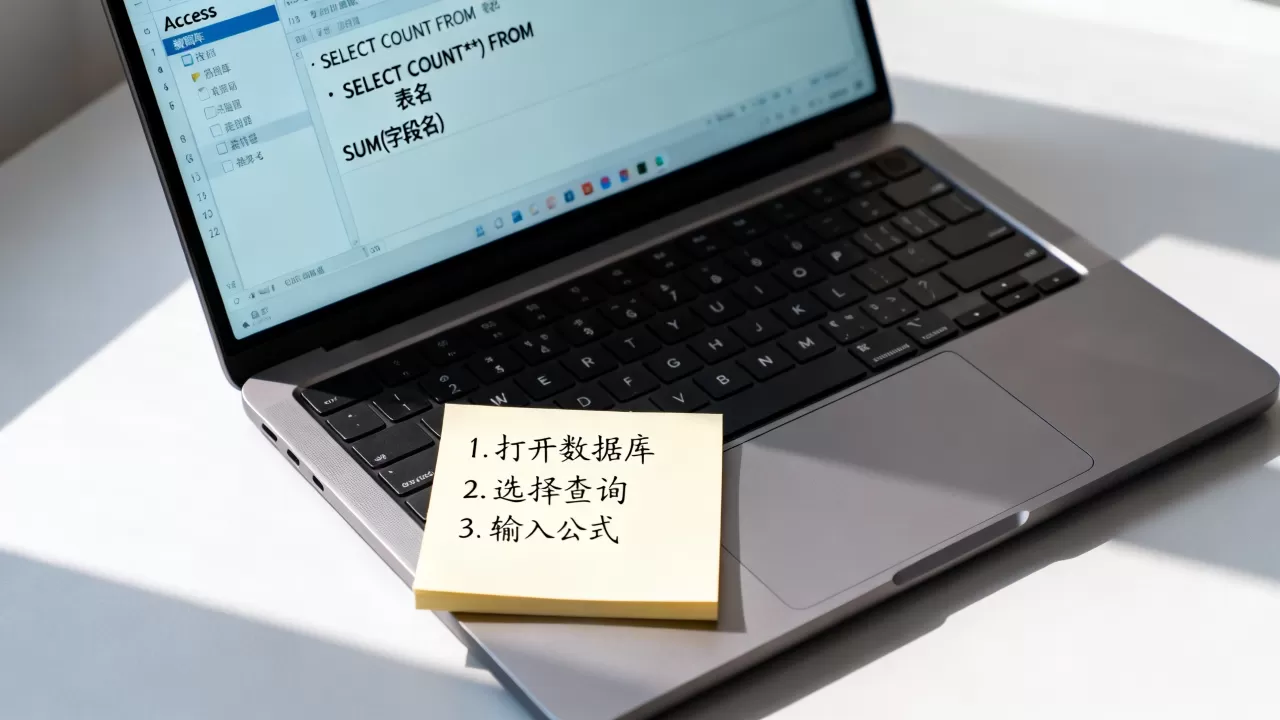 access数据库常用公式有哪些？，怎么用？