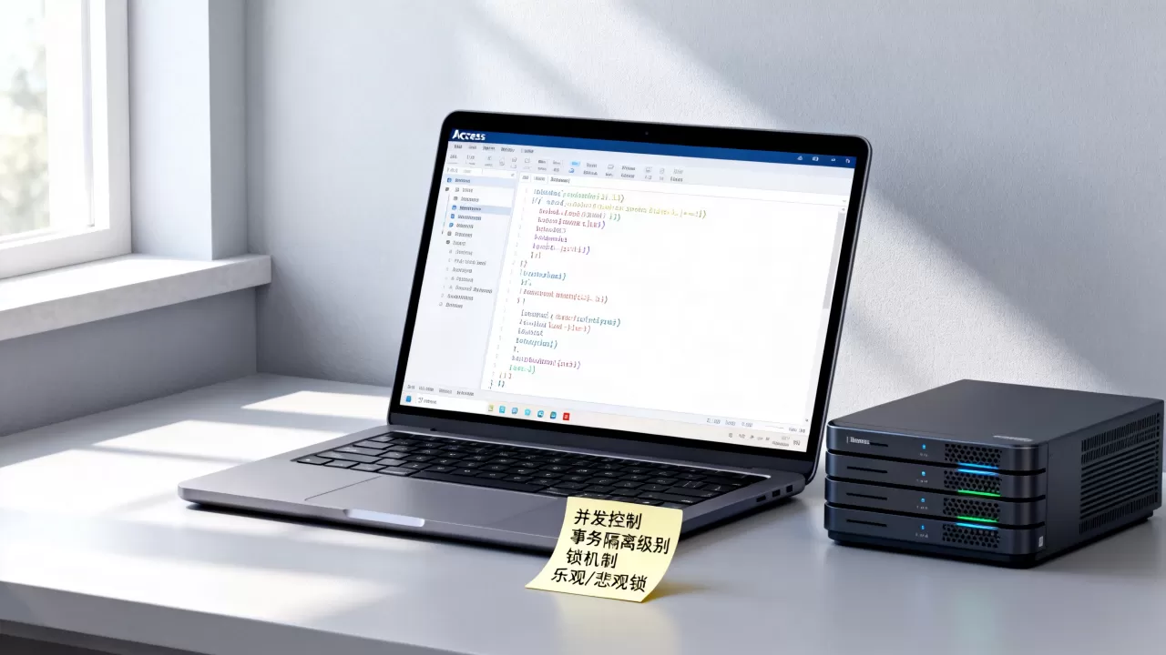 Access数据库并发问题怎么解决，有哪些常见解决方案？