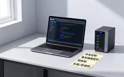 Access数据库并发问题怎么解决，有哪些常见解决方案？
